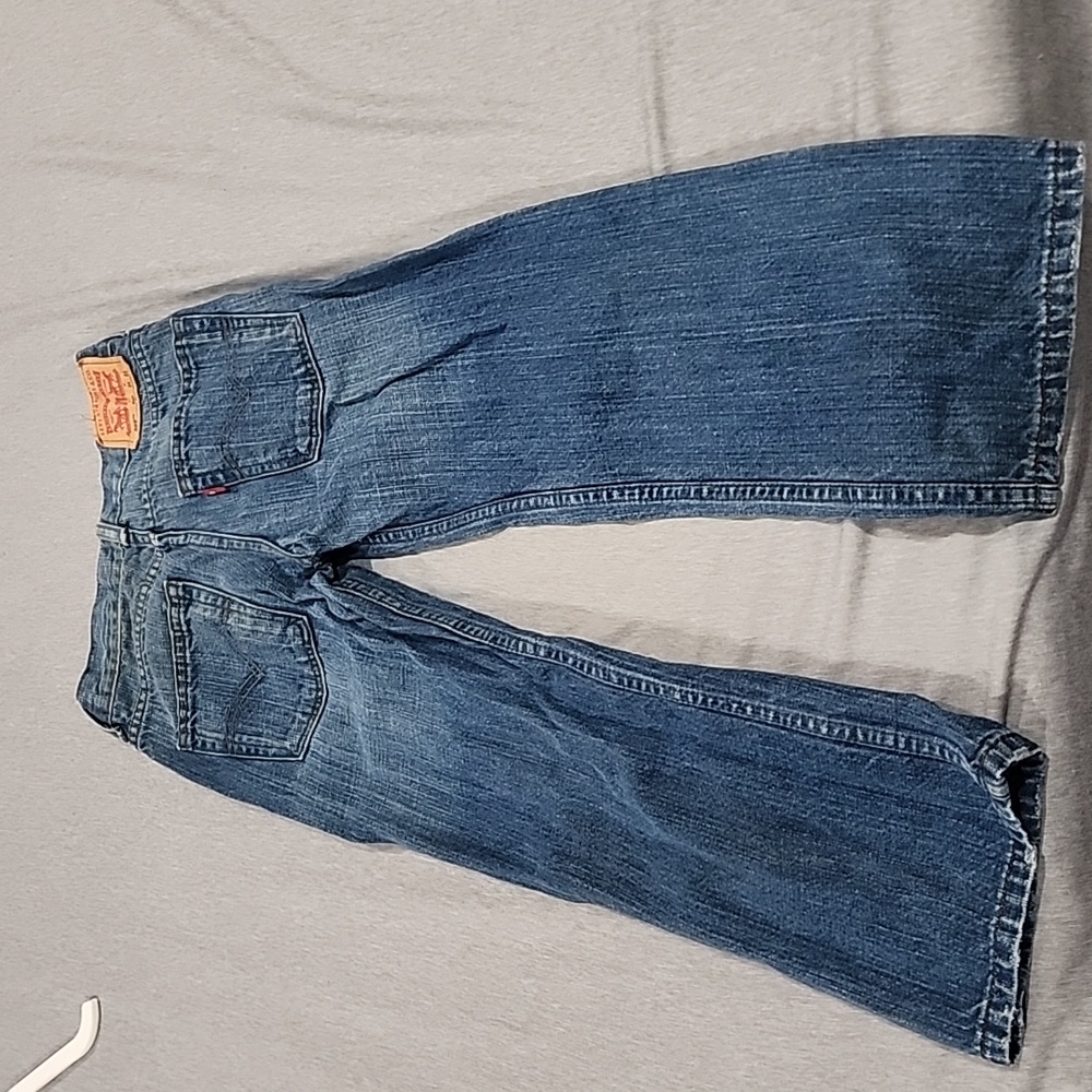 ๐HOST PIC๐ Boys Levi's 569 loose straight pants size 8 regular - Picture 7 of 12